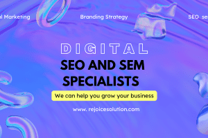   SEO and SEM specialists